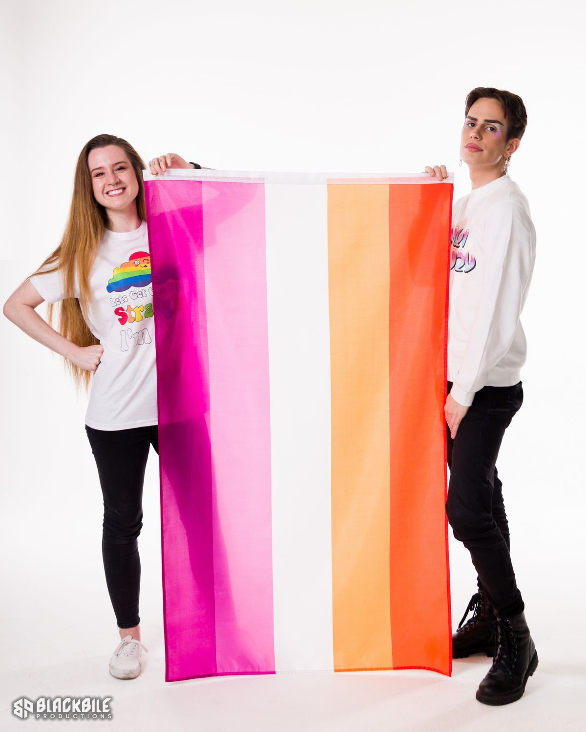 Lesbian flag 150 x 90 cm