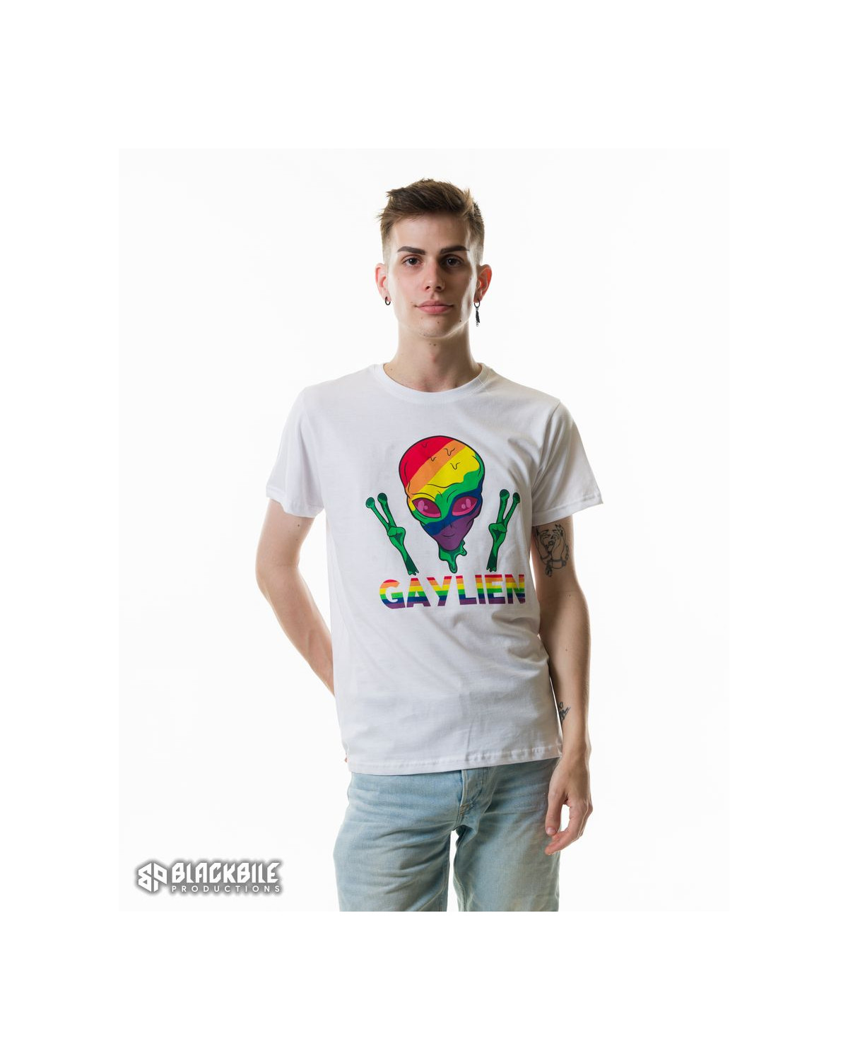 White t-shirt Gaylien