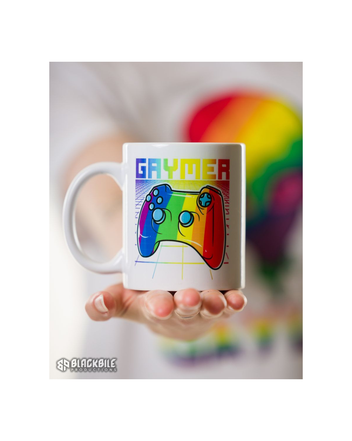 White mug Gaymer