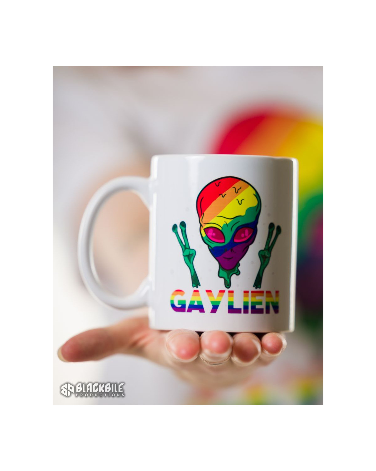 White mug Gaylien