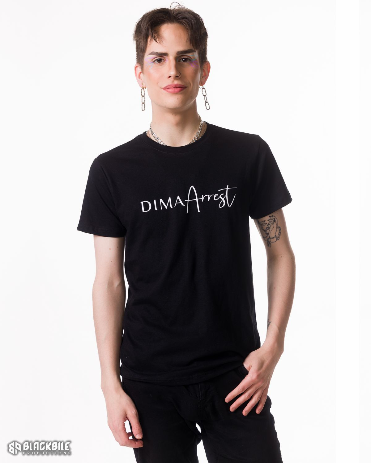Black t-shirt Dima Arrest