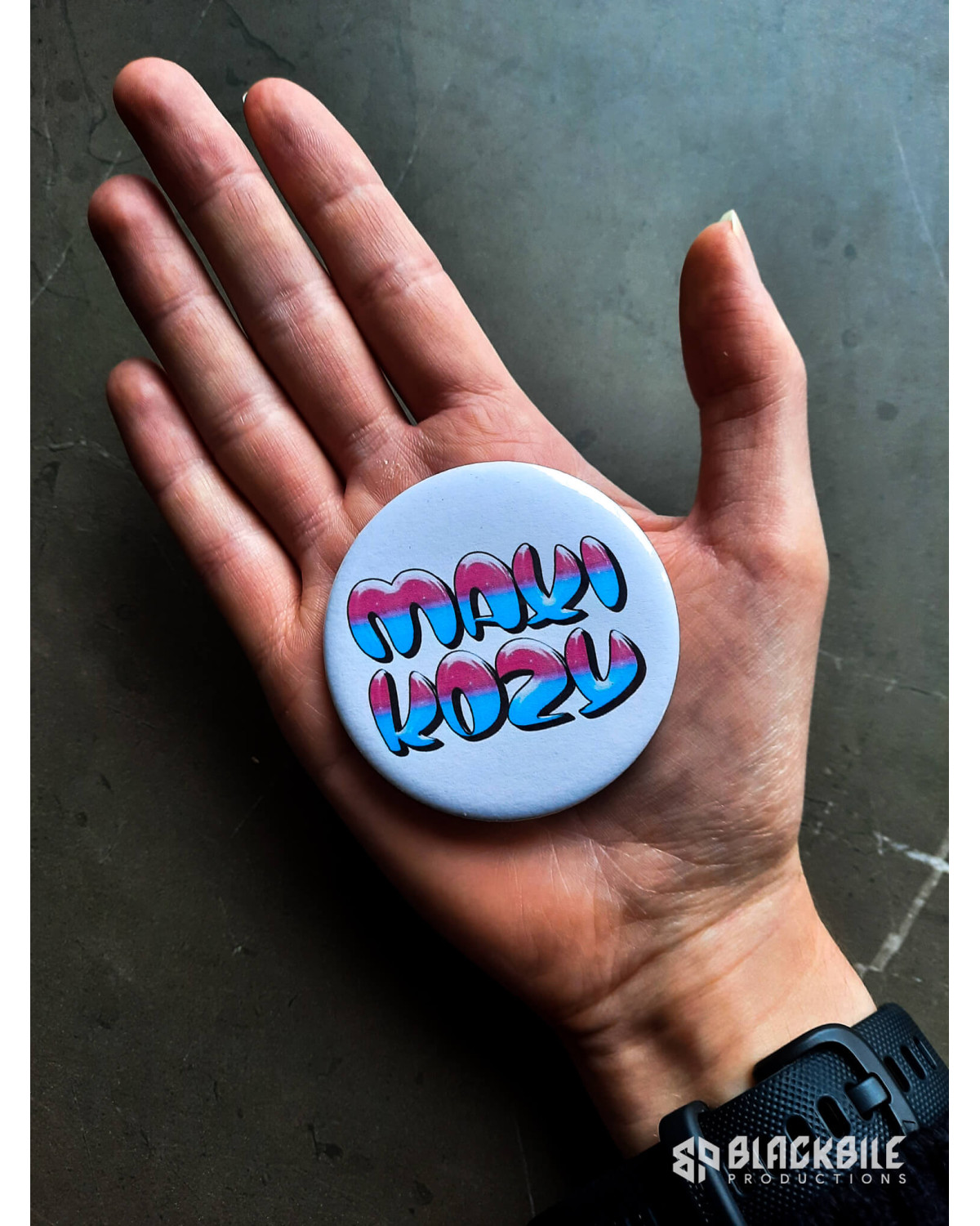 Big button badge Dima Arrest Maxi Kozy