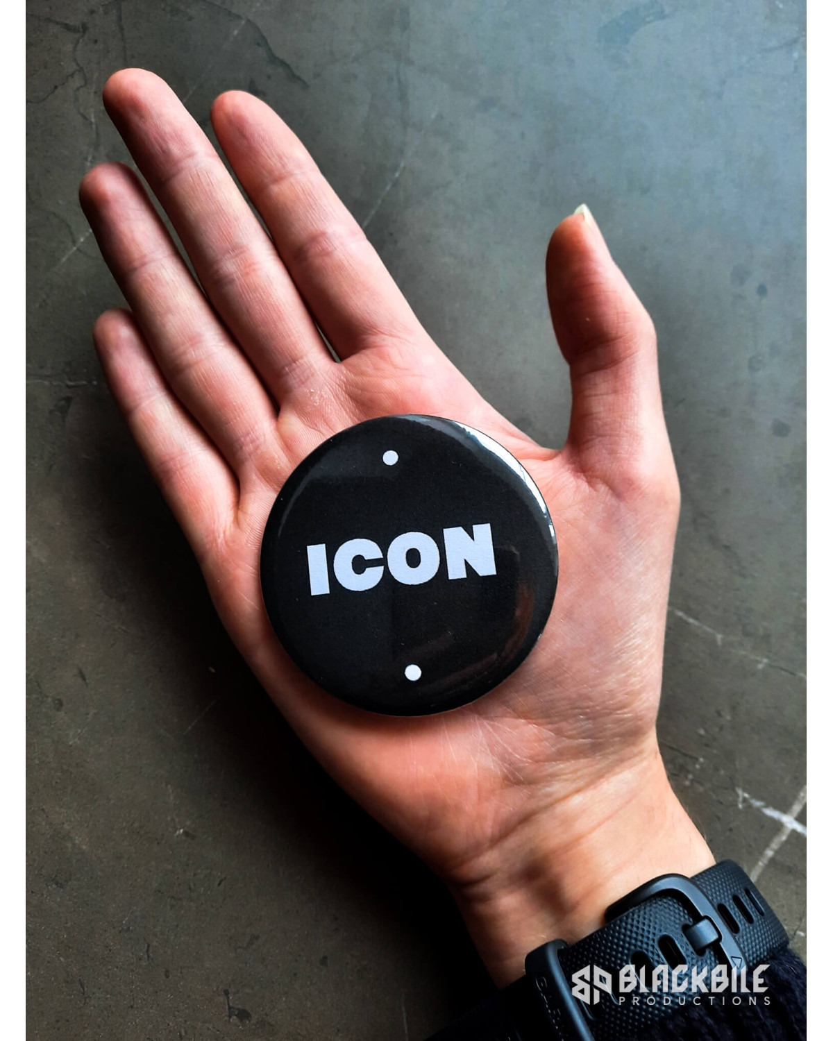 Big button badge Icon