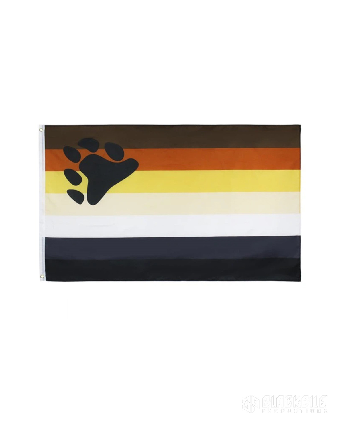 Bear Pride flag 150 x 90 cm