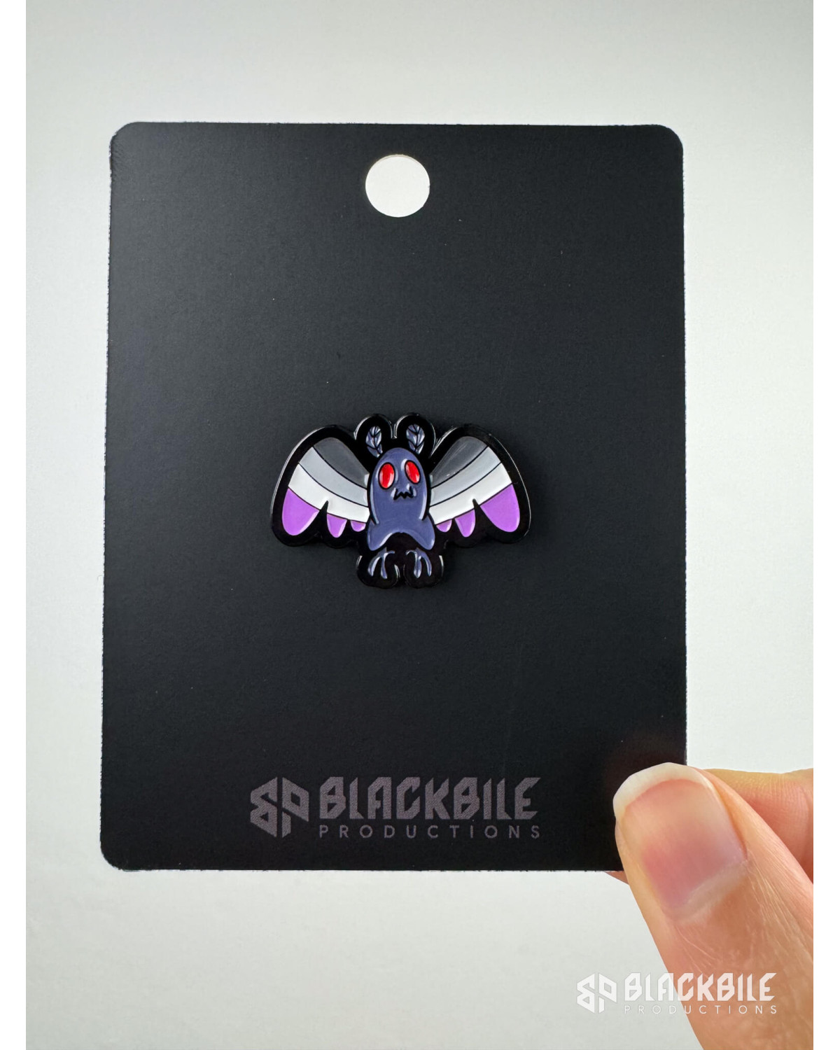 Enamel pin ace mothman