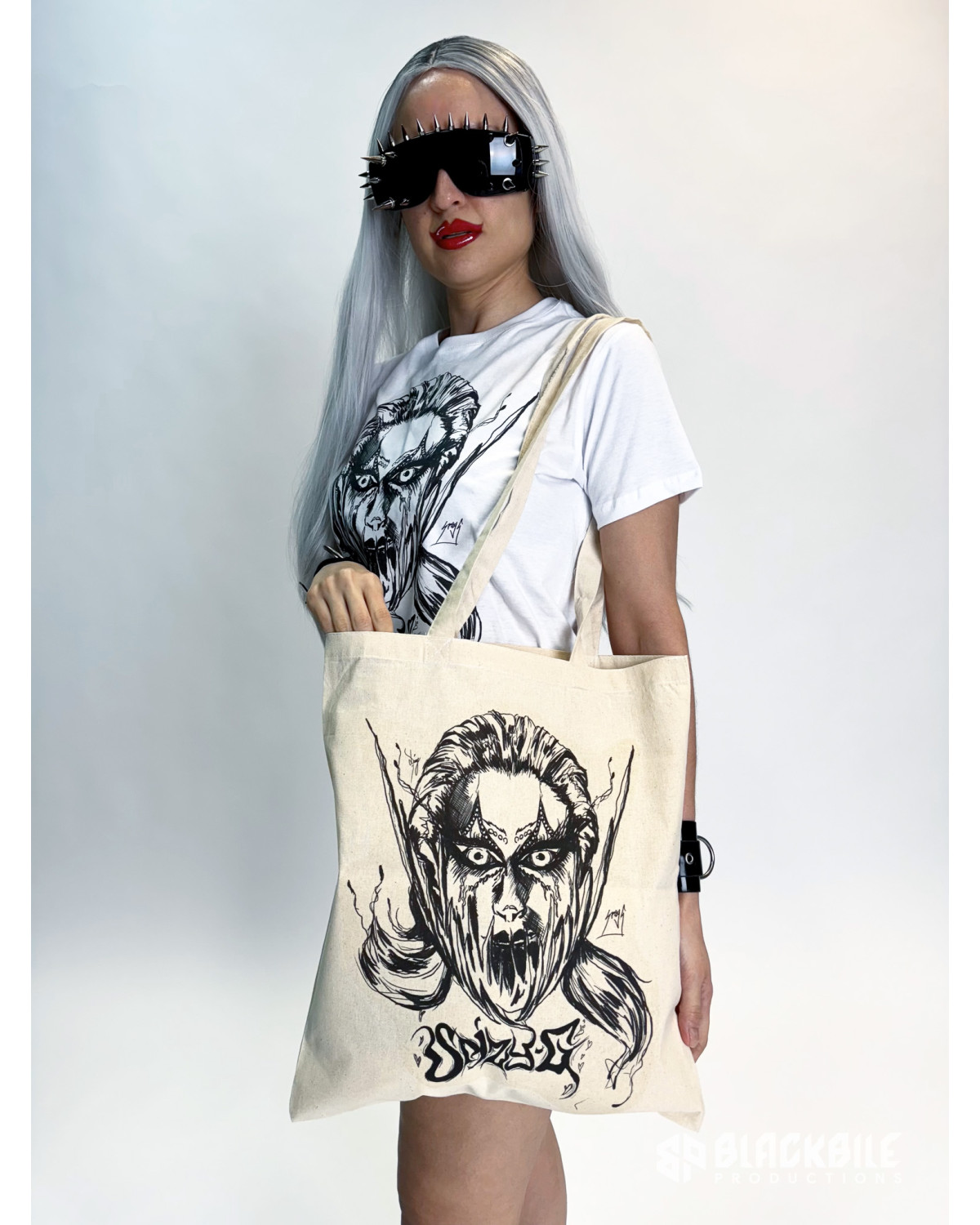 Beige tote bag Spizy G