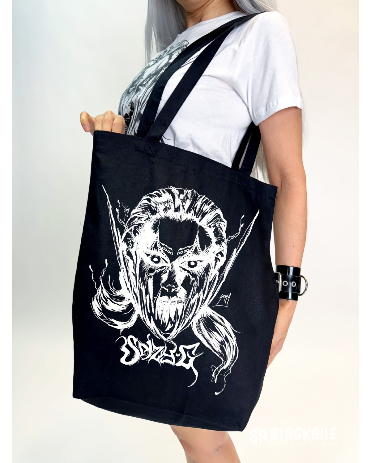 Black tote bag Spizy G